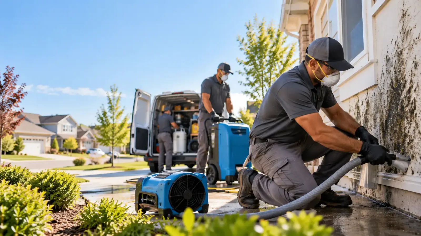 Mold Remediation in Highlands, TX